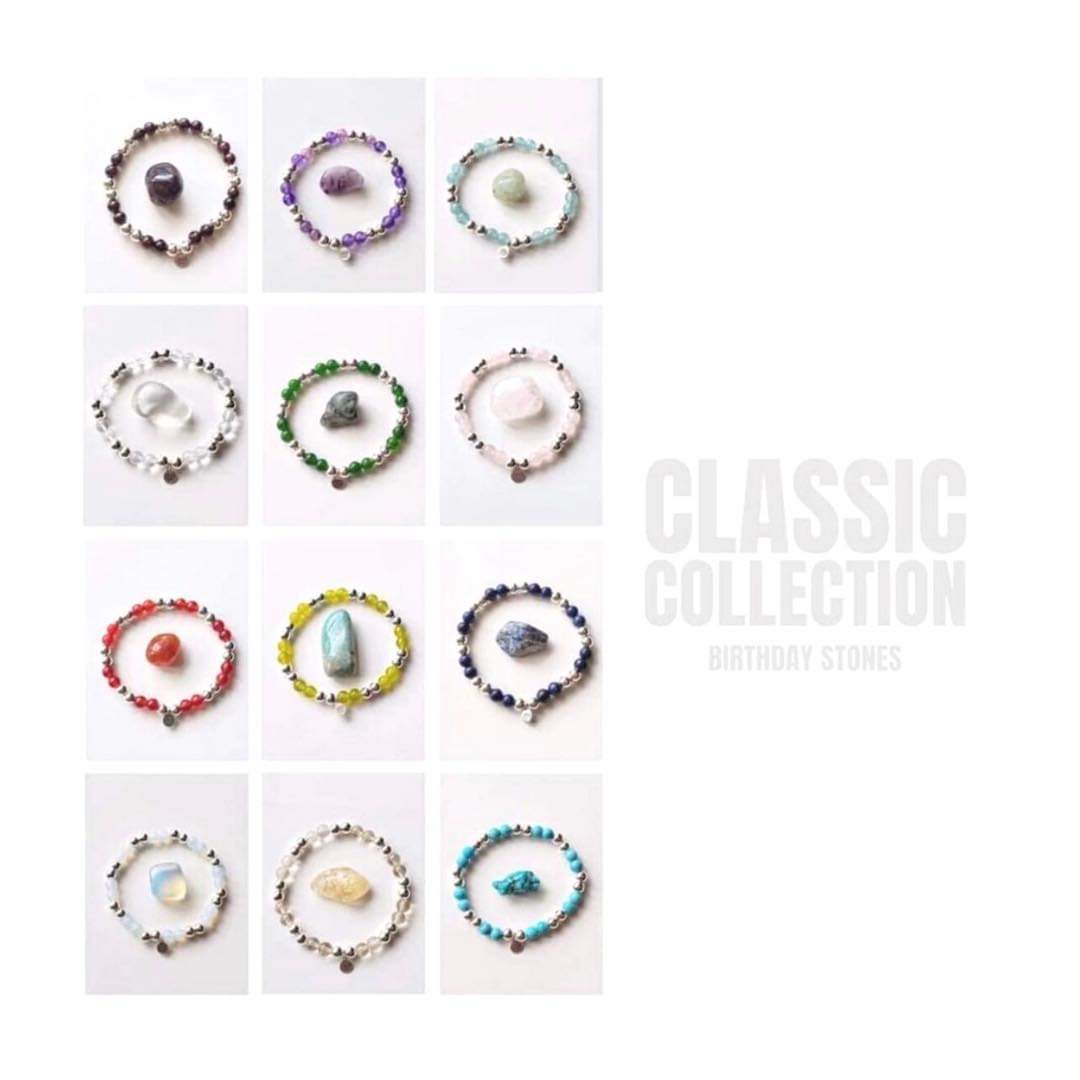 Sterling Silver Classic Birthday Collection
