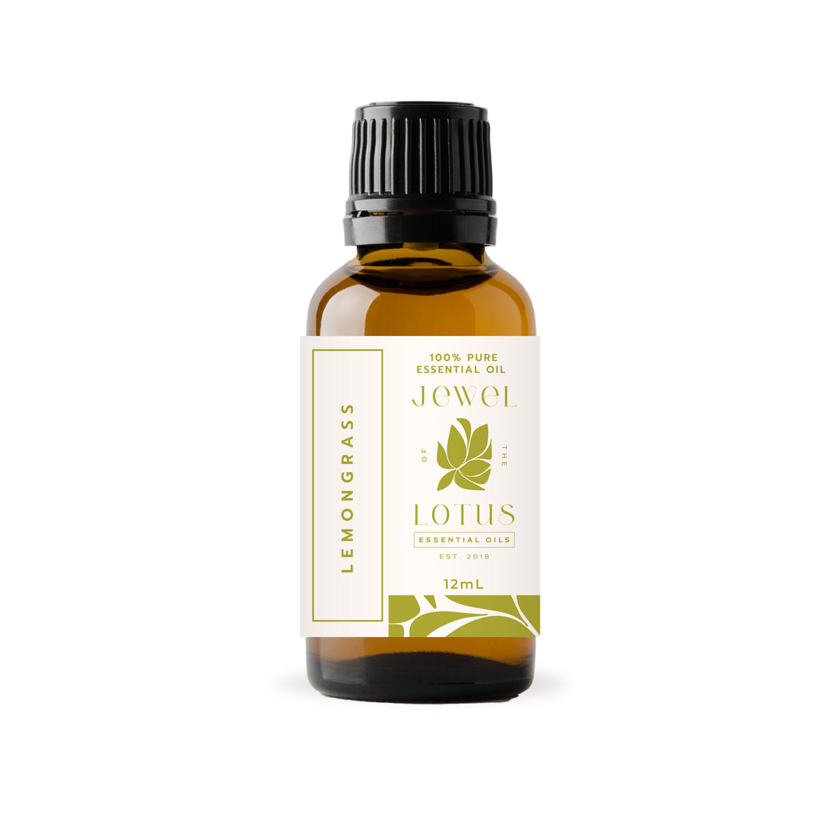 Lemongrass Essential Oil (NPN Organic)
