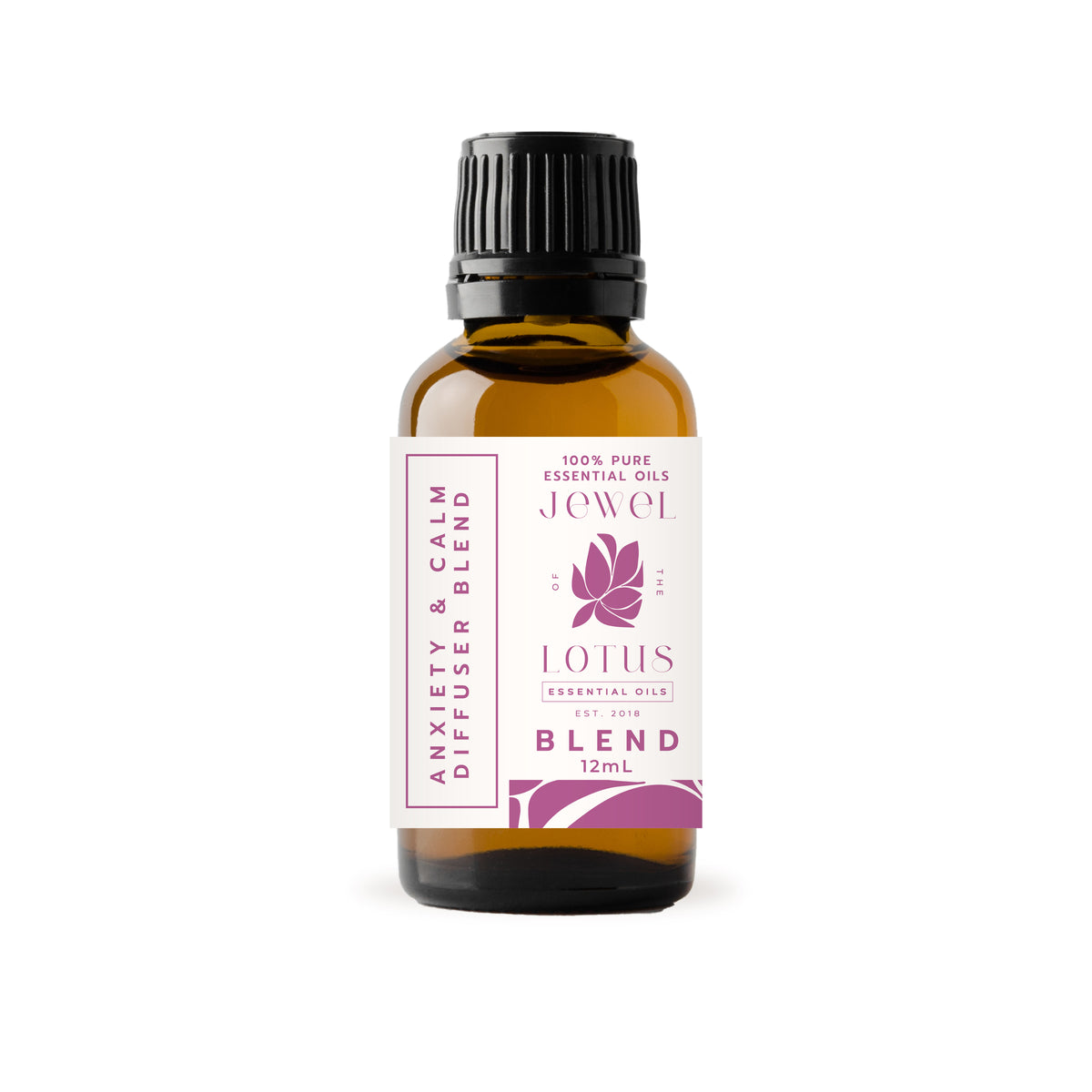 Anxiety and Clam Essential Oil Blend