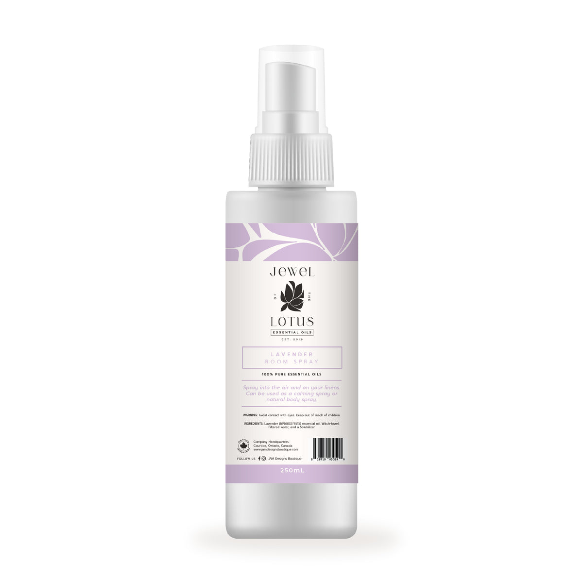Lavender Room Spray - 250 ML