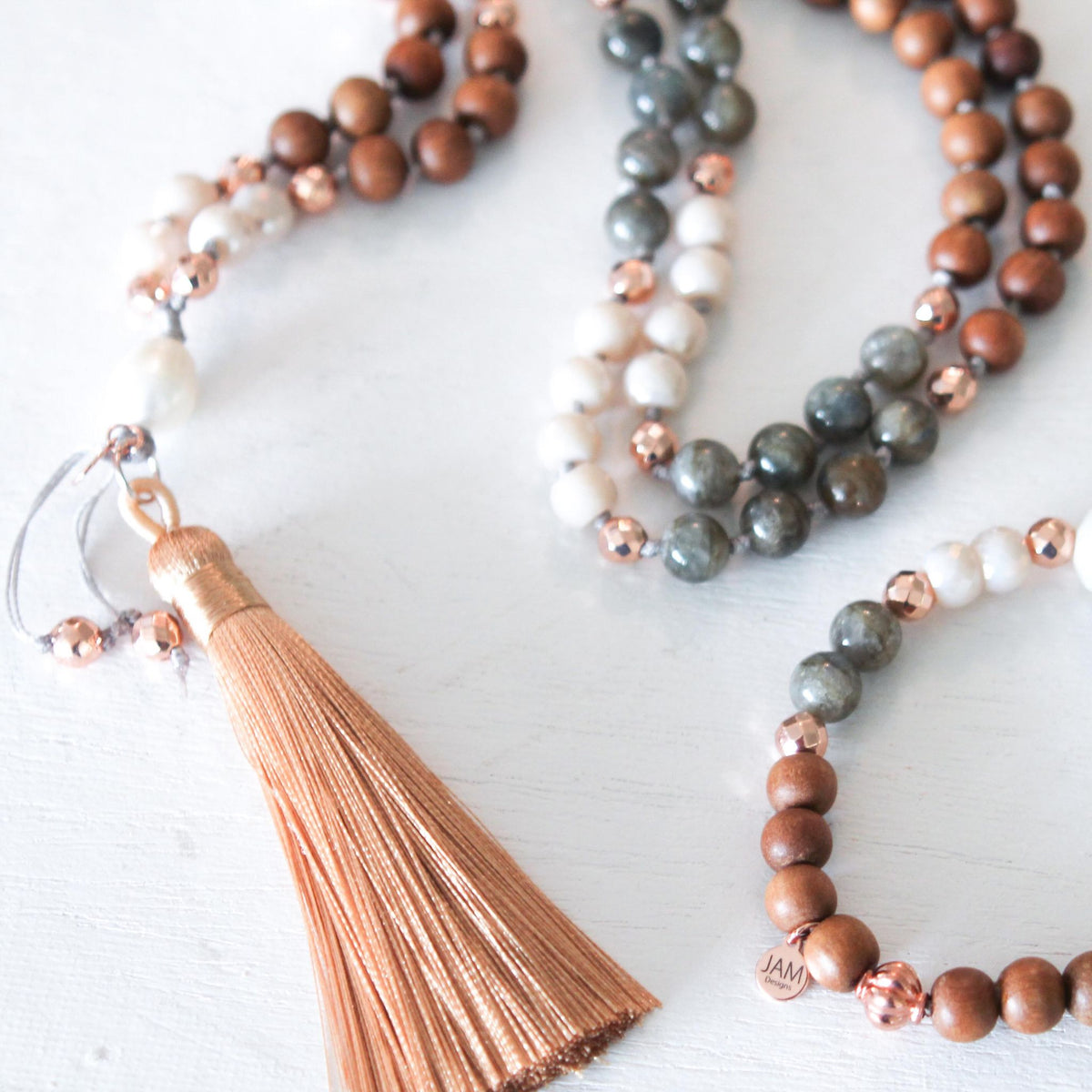 Mala Set Inspired by The Young and The Restless | Mala &amp; Bracelet Set