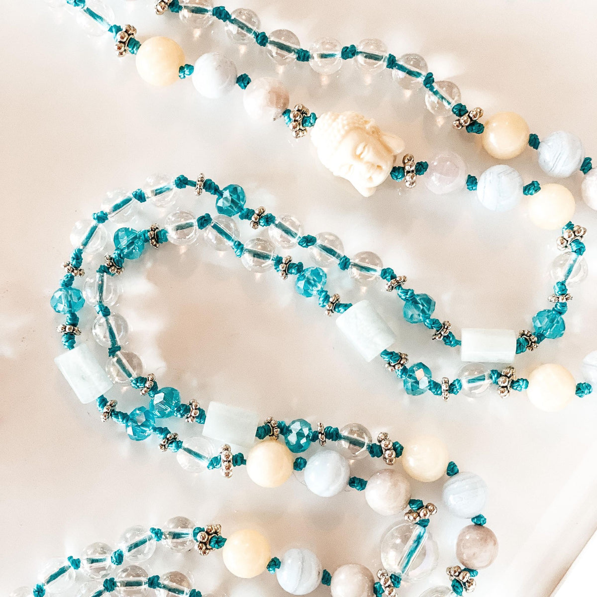 Manifestation - Mala and Bracelet Set