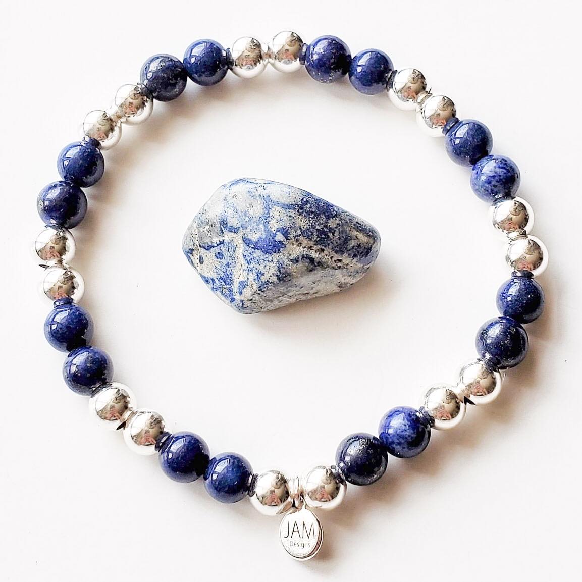 September Sterling Silver Birthstone Bracelet - Classic Collection